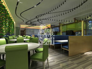 美國2011綠島餐廳裝飾工程